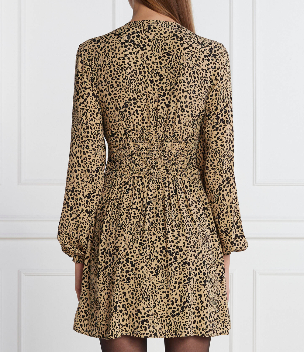 Платье LEO HOOK &amp; EYE Tommy Jeans - коричневый(DW0DW16478)