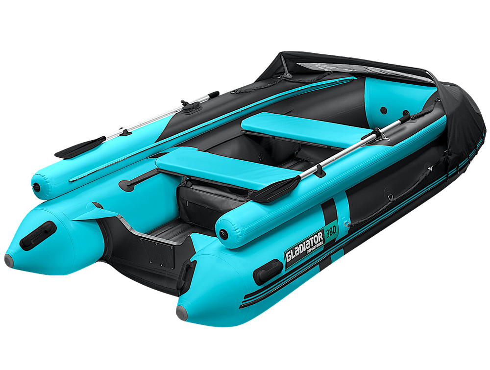 Лодка ПВХ Gladiator Air Expedition E380X НДНД -