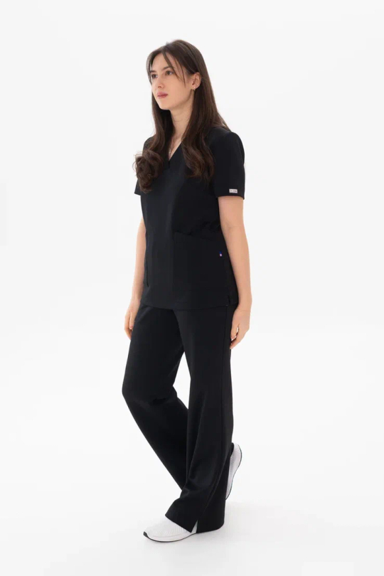 Брюки клеш спорт