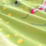 Комплект постельного белья IKEA JATTELIK (ЙЭТТЕЛИК), Детский, Желтый с рисунком, 150х200, 50х80 см