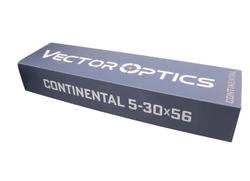 Оптический прицел Vector Optics Continental x6 5-30×56 Tactical (VCT-20 MRAD с подсветкой)