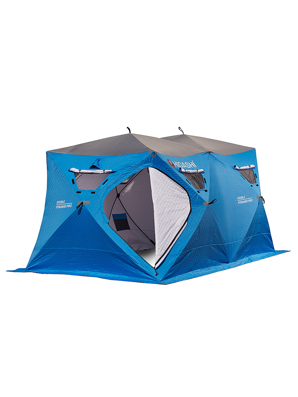 Палатка для зимней рыбалки HIGASHI Pyramid Pro DC