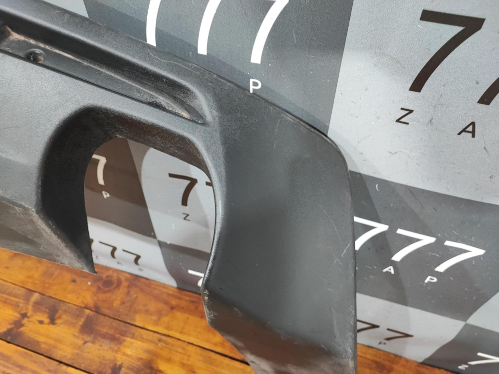 Юбка заднего бампера Chevrolet Camaro 6 15-22 Б/У Оригинал 23174623