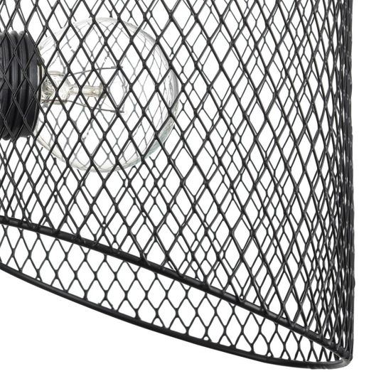 8238/8C COUNTY LN25 258 черный металл Люстра потолочная Е27 8*60W 220V TIDINA