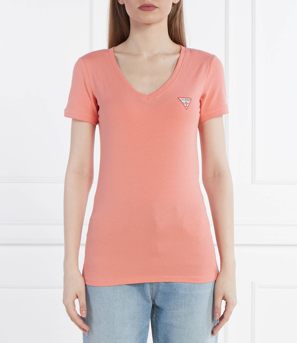 Футболка GUESS - лососевый(W2YI45 J1314)