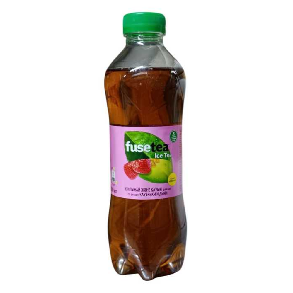 Чай холодный Fuse Tea Клубника и Дыня 0,5 л