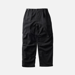 Брюки мужские Snow Peak Hybrid Wool Black