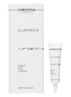 CHRISTINA Illustrious Night Eye Cream