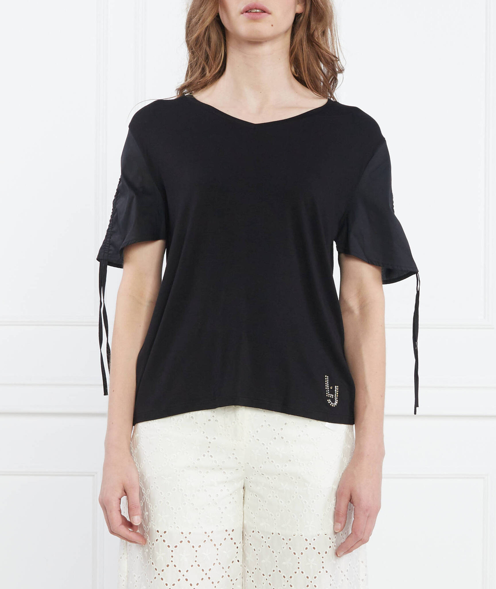 Блузка Liu Jo Beachwear - черный(VA3086 J5360)