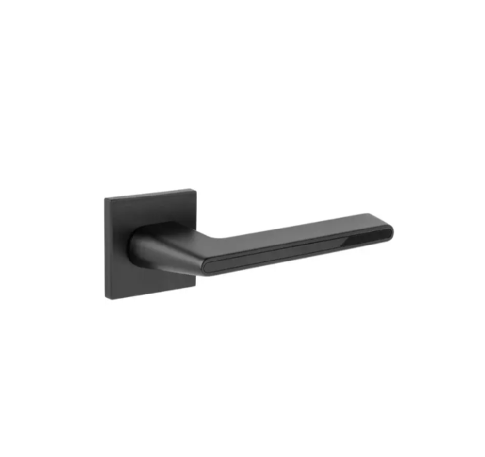 Ручки дверные Code Deco Slim H-30118-A-BLM/B