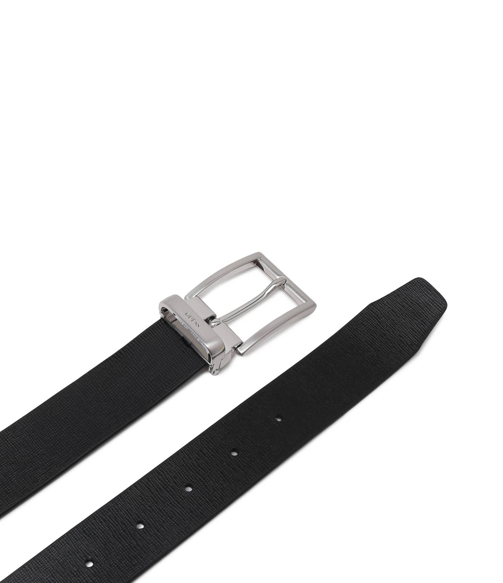 Двухсторонний ремень VEZZOLA Guess - графитовый(BM7541 LEA35)