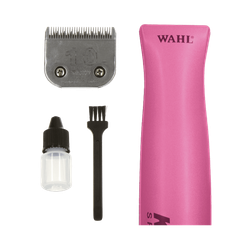 Машинка для стрижки животных Wahl KM2, розовая (1247-0479)