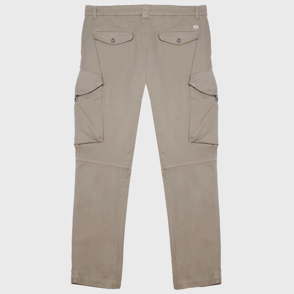 Брюки C.P. Company Stretch Satin Lens Cargo Silver Sage