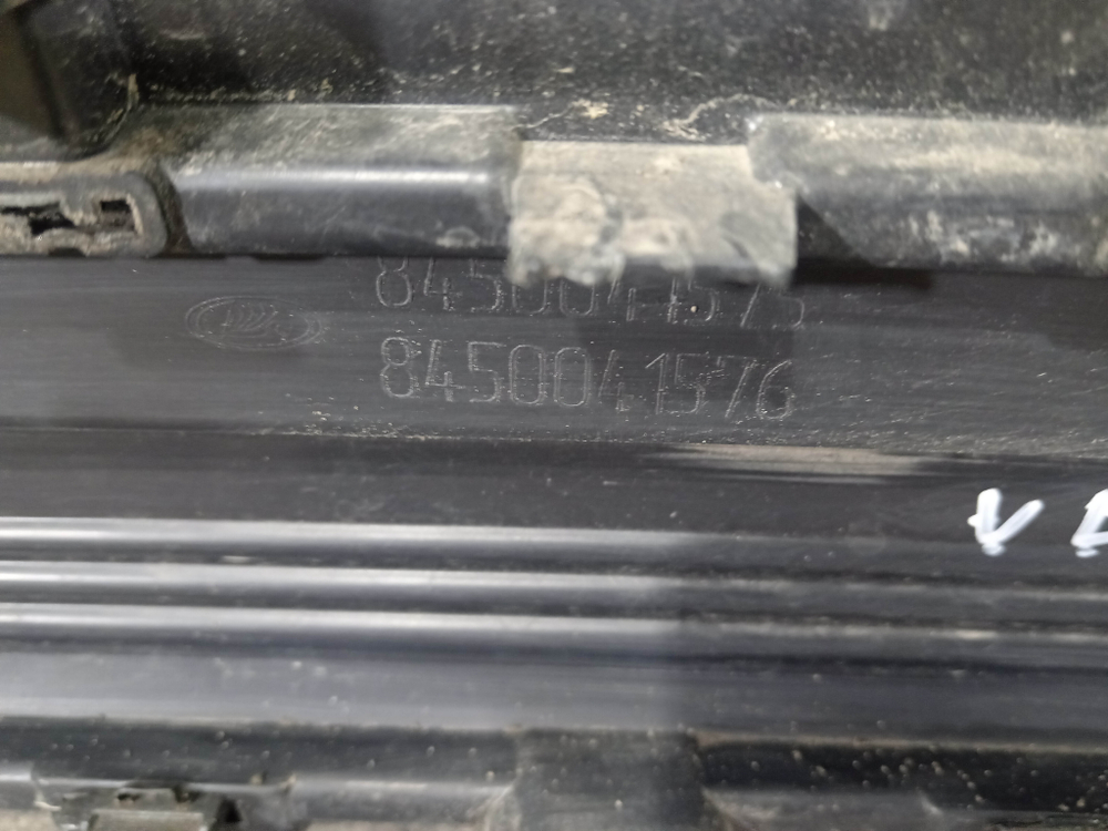 Юбка заднего бампера LADA Vesta Cross 22-нв Б/У Оригинал 8450041575