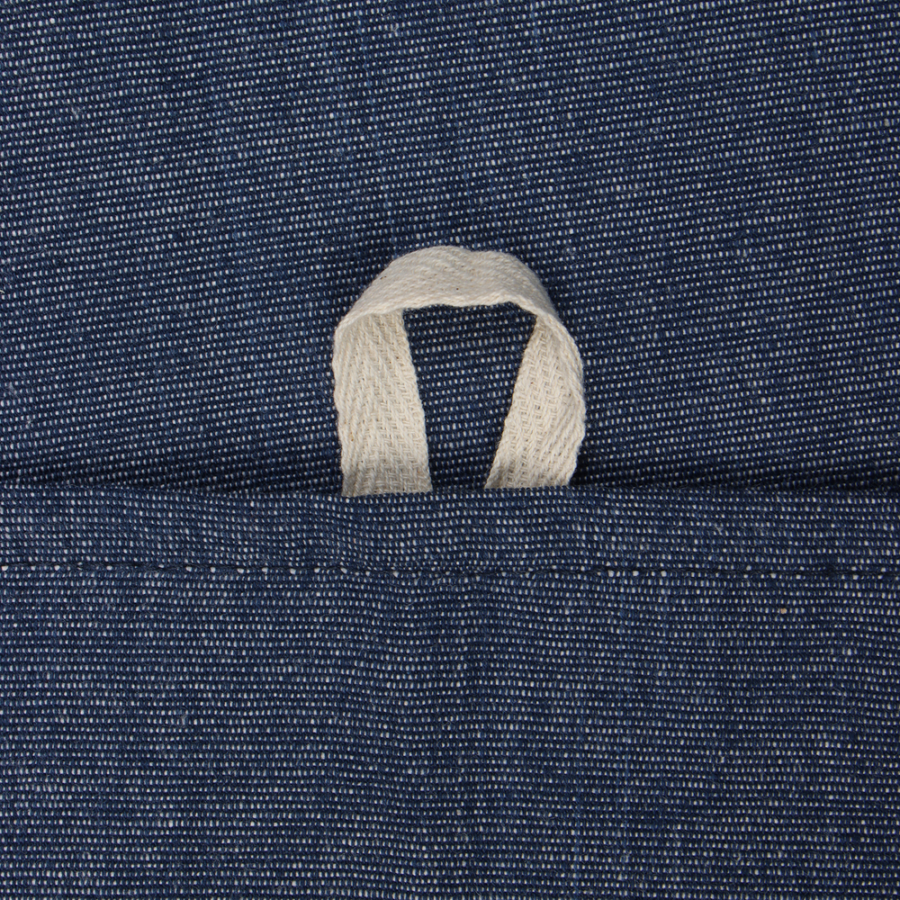 Полотенце  тёмно-серый, 50х70 см, 100% хл