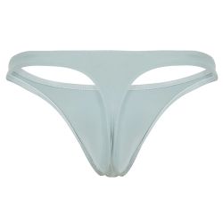 Мужские трусы тонги серые Clever Moda DESIRABLE THONG 183012