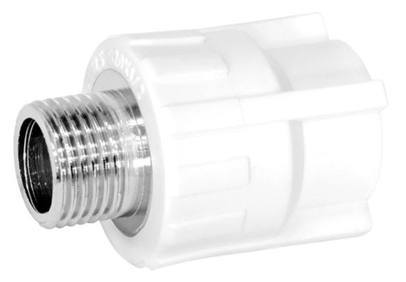 Муфта сварка I-TECH НР 20*3/4&quot; белая 18874