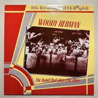 Woody Herman - The Band That Plays The Blues (Англия 1983г.)