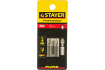 Бита (2 шт; 25 мм) PH 2 Stayer 26201-2-25-02