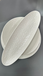 БЛЮДО овальное 14'' 356х114х21мм, белый "Corone Nori"