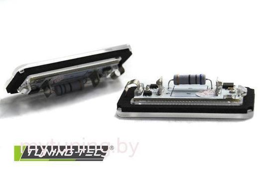 Подсветка номера Led FIAT 500 / 500C 07-LED