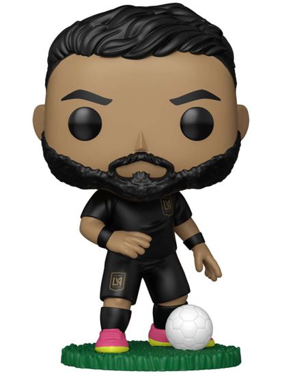 Фигурка Funko POP! MLS LAFC Denis Bouanga (08) 90544 / Фигурка Фанко ПОП! в виде габонского футболиста, Дени Буанга