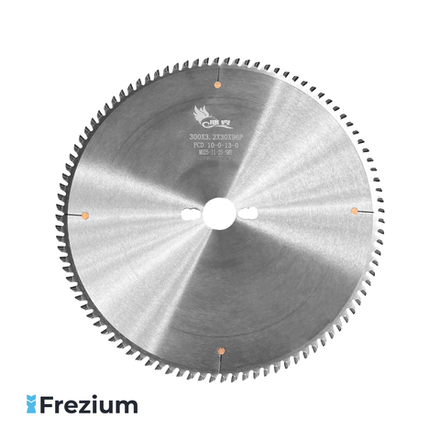 Пильный диск алмазный по ЛДСП, МДФ и ламинату 300x3.2/2.2x30 Z96 PT PCD