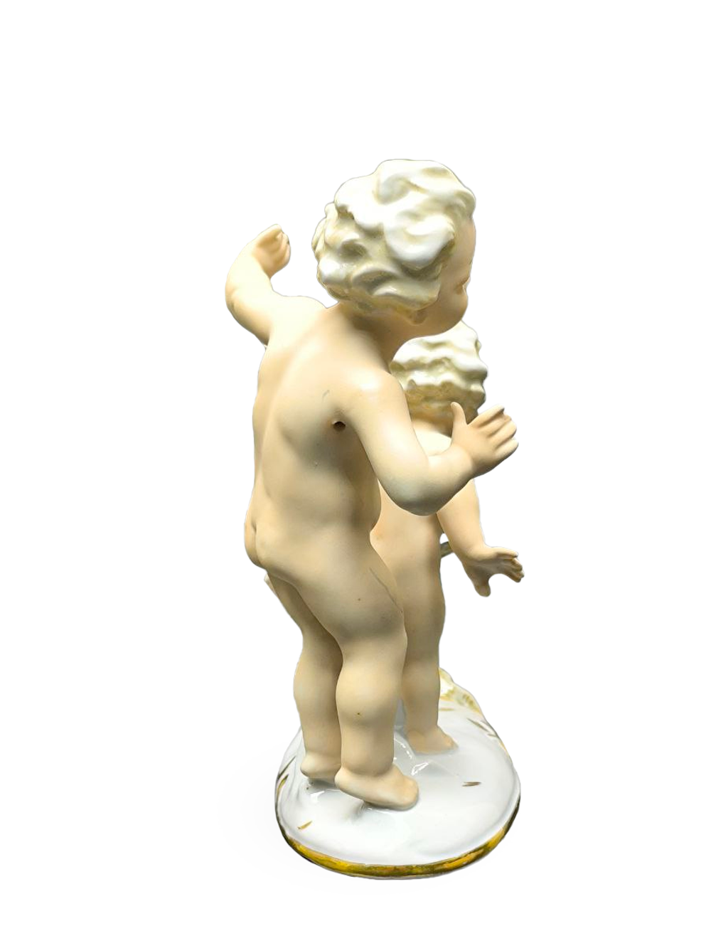 Фарфоровая статуэтка "Путти и птенцы" Grafenthal