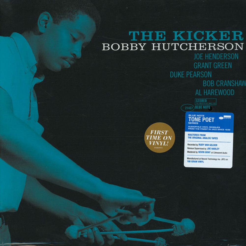 Bobby Hutcherson - Kicker LP USA новая виниловая пластинка