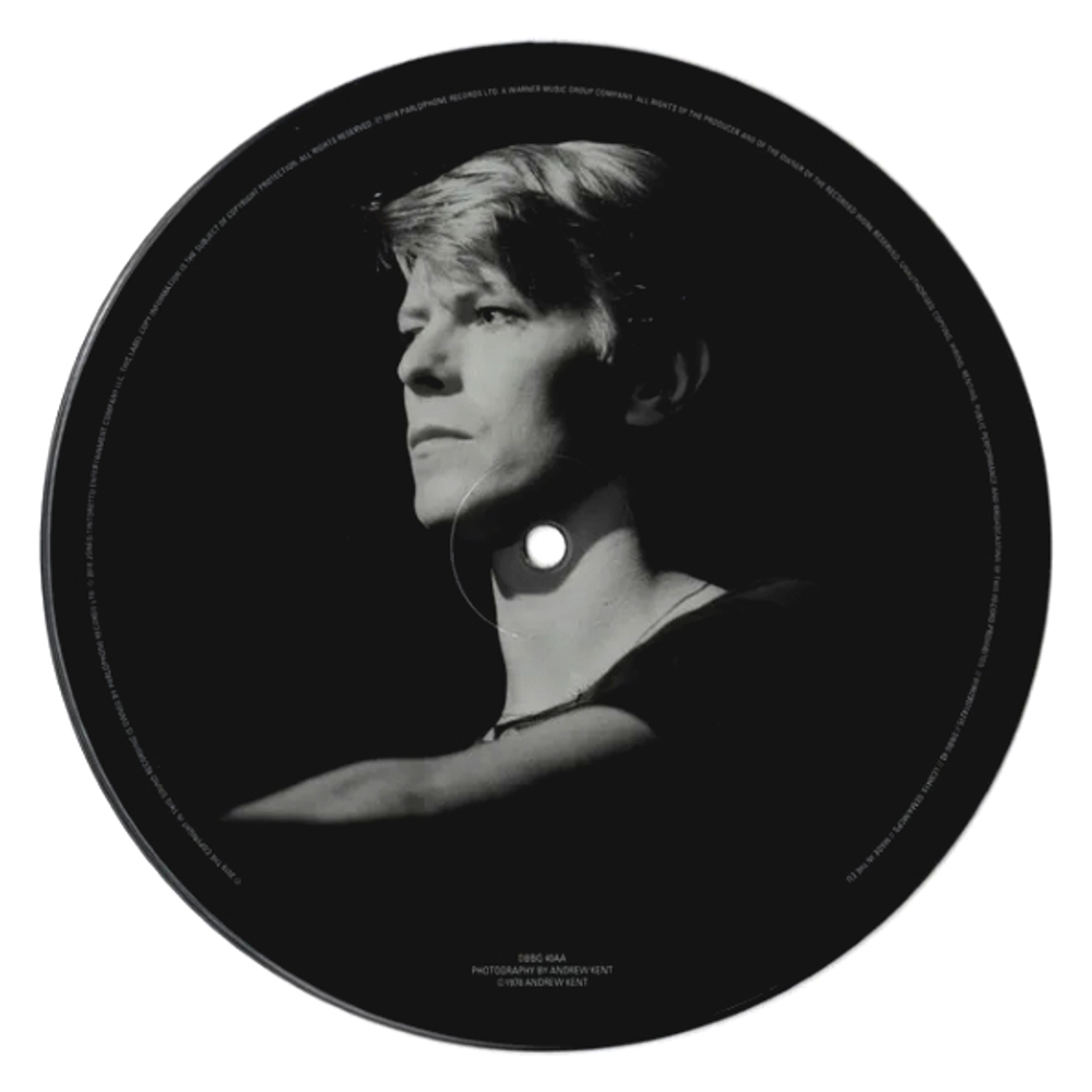 David Bowie / Breaking Glass (Live E.P.)(Picture Disc)(7" Vinyl EP)