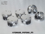 Кованые поршни СТИ BMW M54B30 - Артикул 330.07 Forged Pistons STI