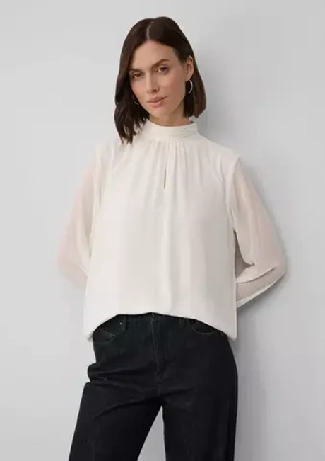 Шифоновая блузка Black Label