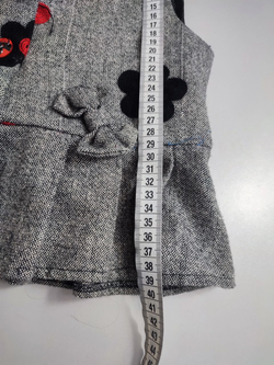 Жилет Made in Kyrgyzstan стильный на 10 лет