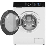 Стиральная машина c инвертором и паром MAUNFELD MFWM149IWHT