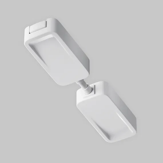 Коннектор питания прямой Radity встраиваемый белый Technical tra084c-w-12