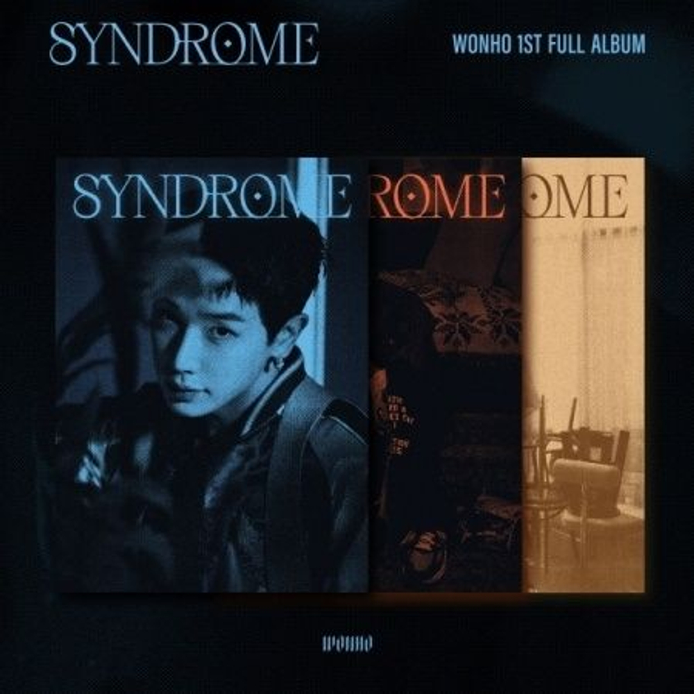 Альбом WONHO - SYNDROME 1st Full Album 3 Version SET
