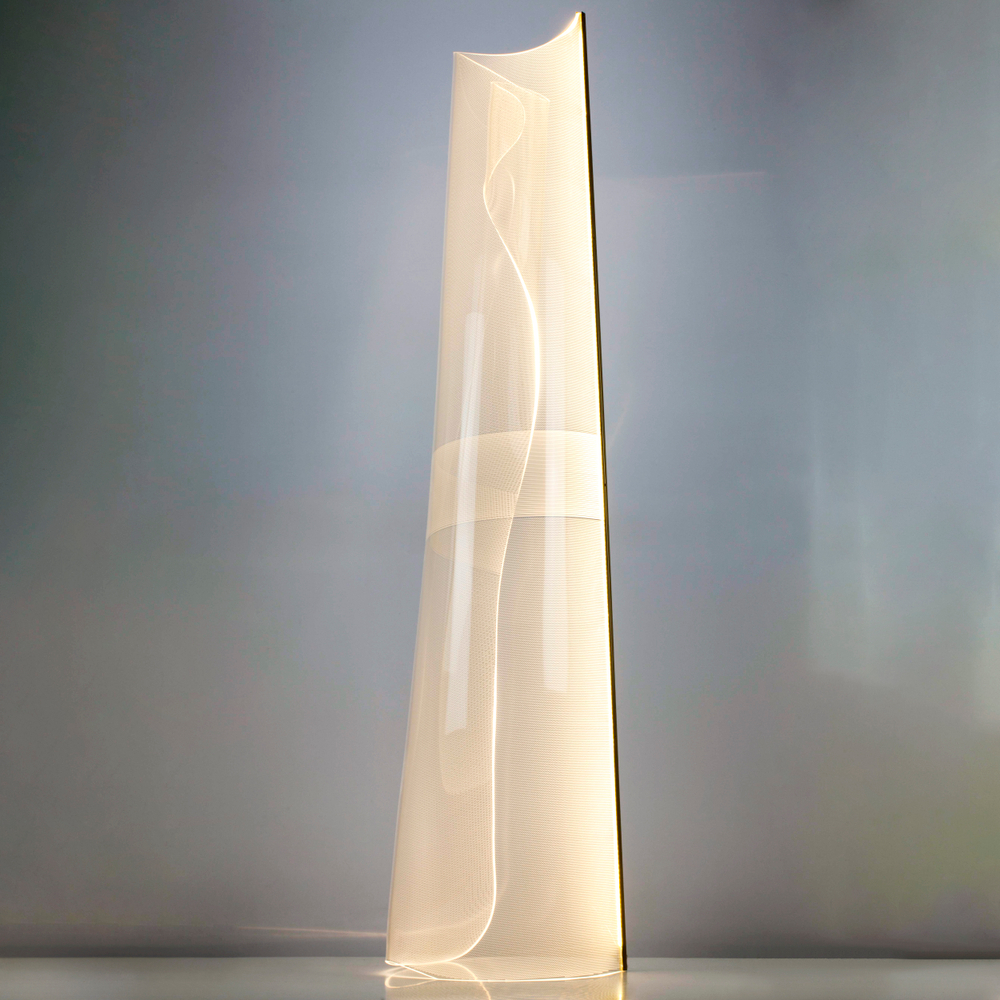 738793 Торшер VARESE 30W LED 2000LM 380G ЗОЛОТО 3000K