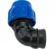 Колено TEBO обжим ВР 25*3/4&quot; для ПНД 11388