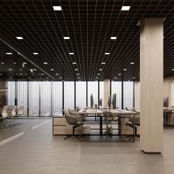 Светильник DL-GRIGLIATO-S140x140-18W Warm3000 (BK, 100 deg, 230) (Arlight, IP40 Металл, 5 лет) 045698