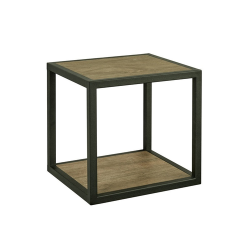 Полка навесная Акватон Лофт Фабрик, дуб кантри