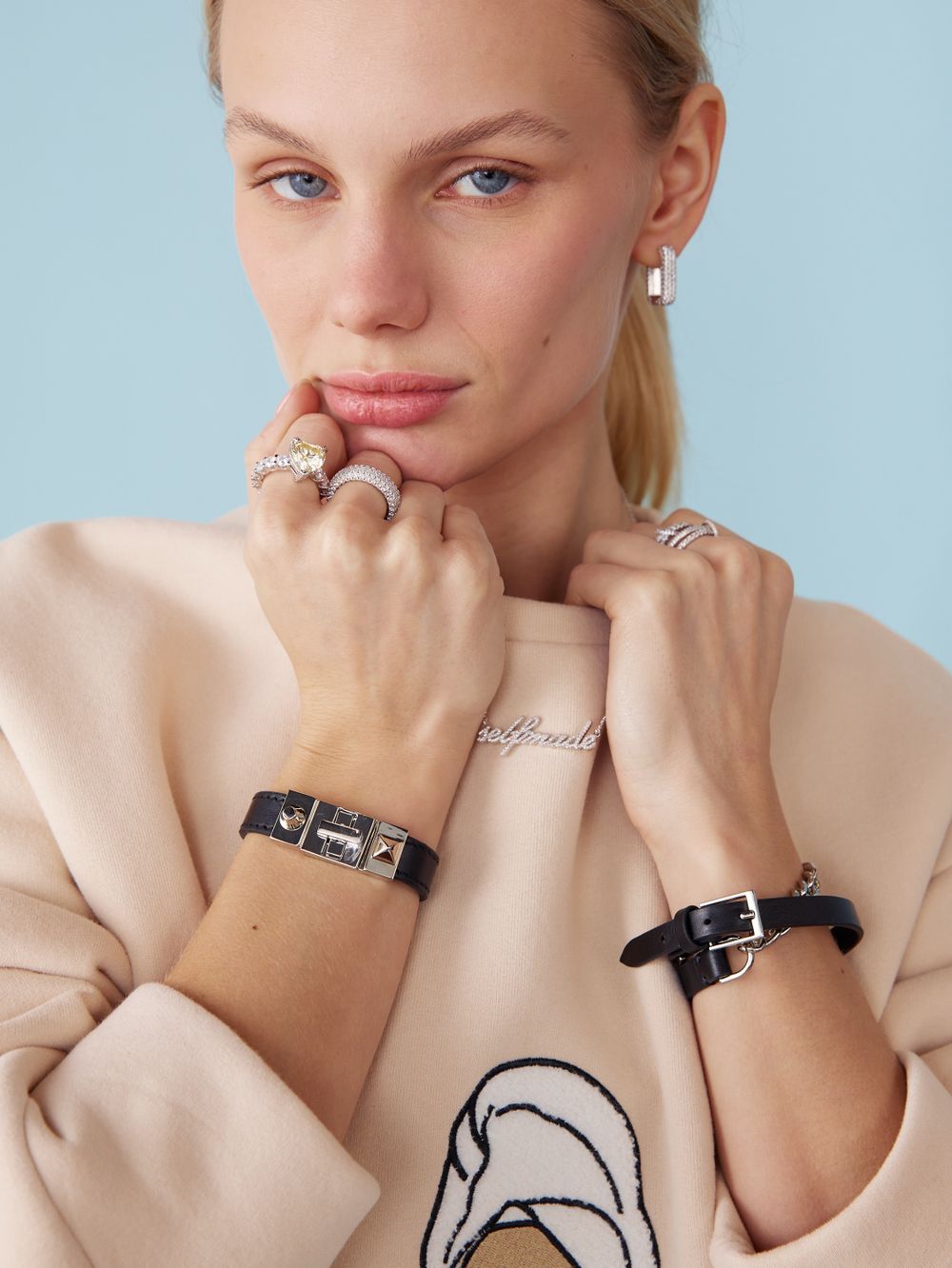 MISTRESS БРАСЛЕТ 12 BLACK