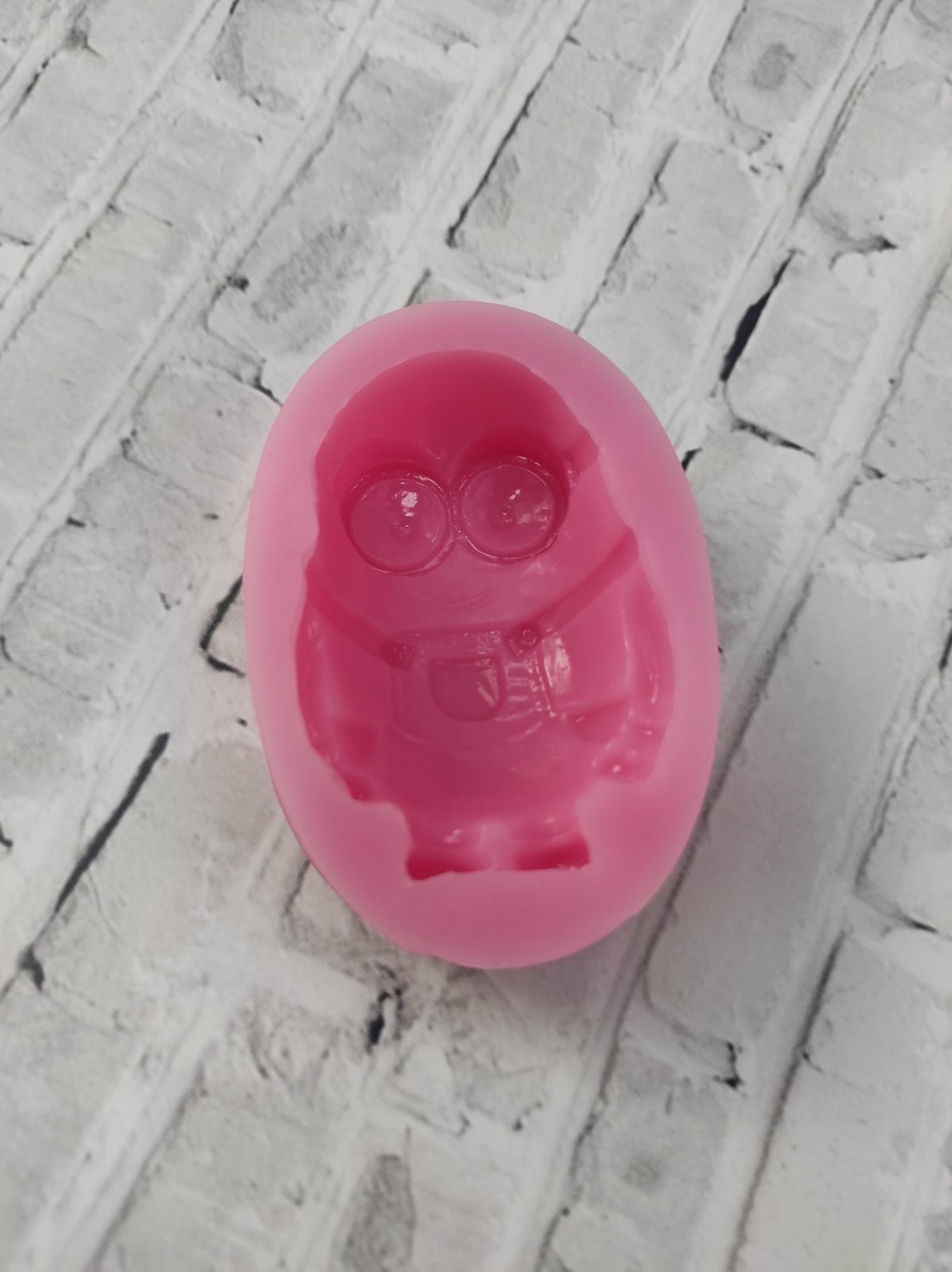 Молд силиконовый "Миньон Боб" Silicone King