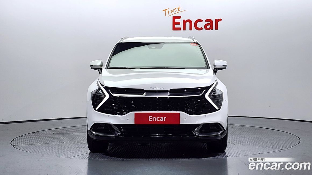 Kia Sportage 5 Generation Дизель 2.0 2WD (08.2021)