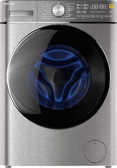 Стиральная машина c сушкой HIBERG i-DDQ8 - 10614 Ss