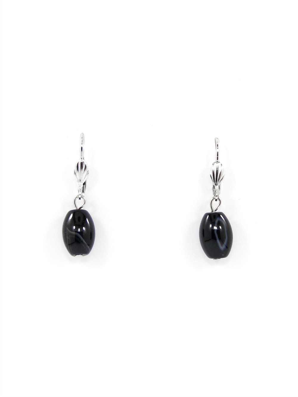 Серьги из Агата agse001-14bo