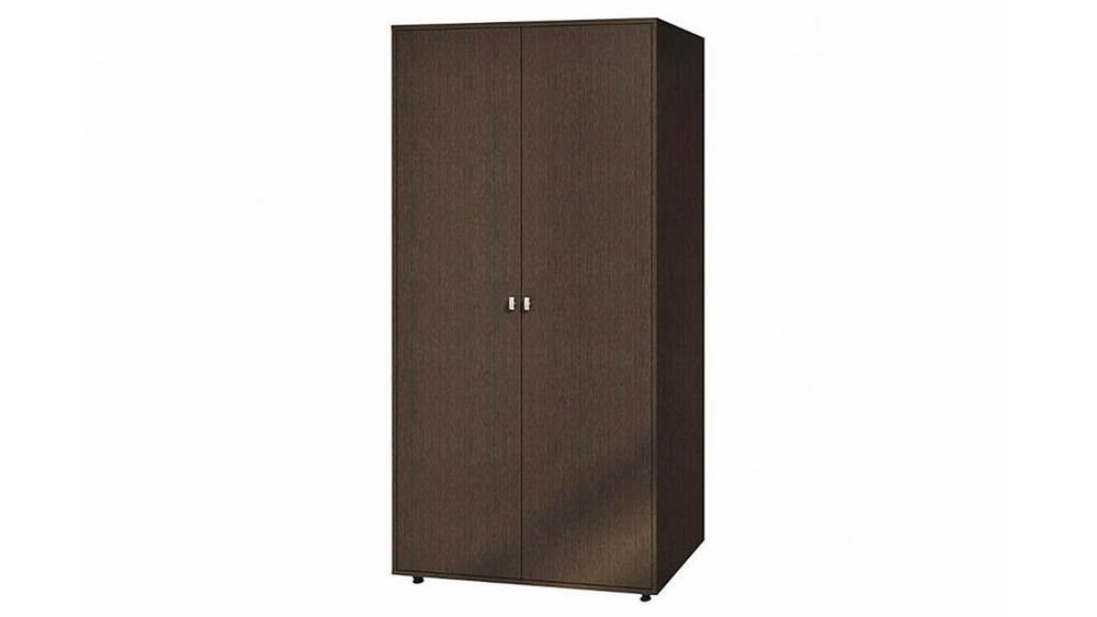 Распашной шкаф Рубис Венге 0854  100*60*260