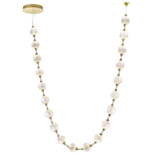 Подвесной светодиодный светильник Odeon Light CRYSTAL 5008/80L