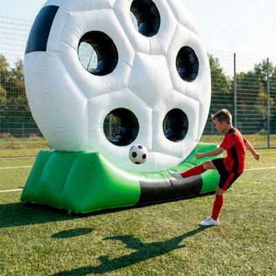 Надувной герметичный дартс «Точка удара», диаметр 4 м, размер 4×2,5×4 м