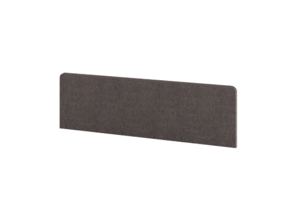 Экран фронтальный ЛДСП ткань Romeo 1200х370х32 512074-005 Тауп