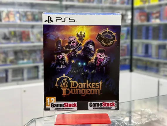 PS5 Darkest Dungeon 2 (II) (Новинка!) (Б/У, Русские субтитры, PPSA-19591)